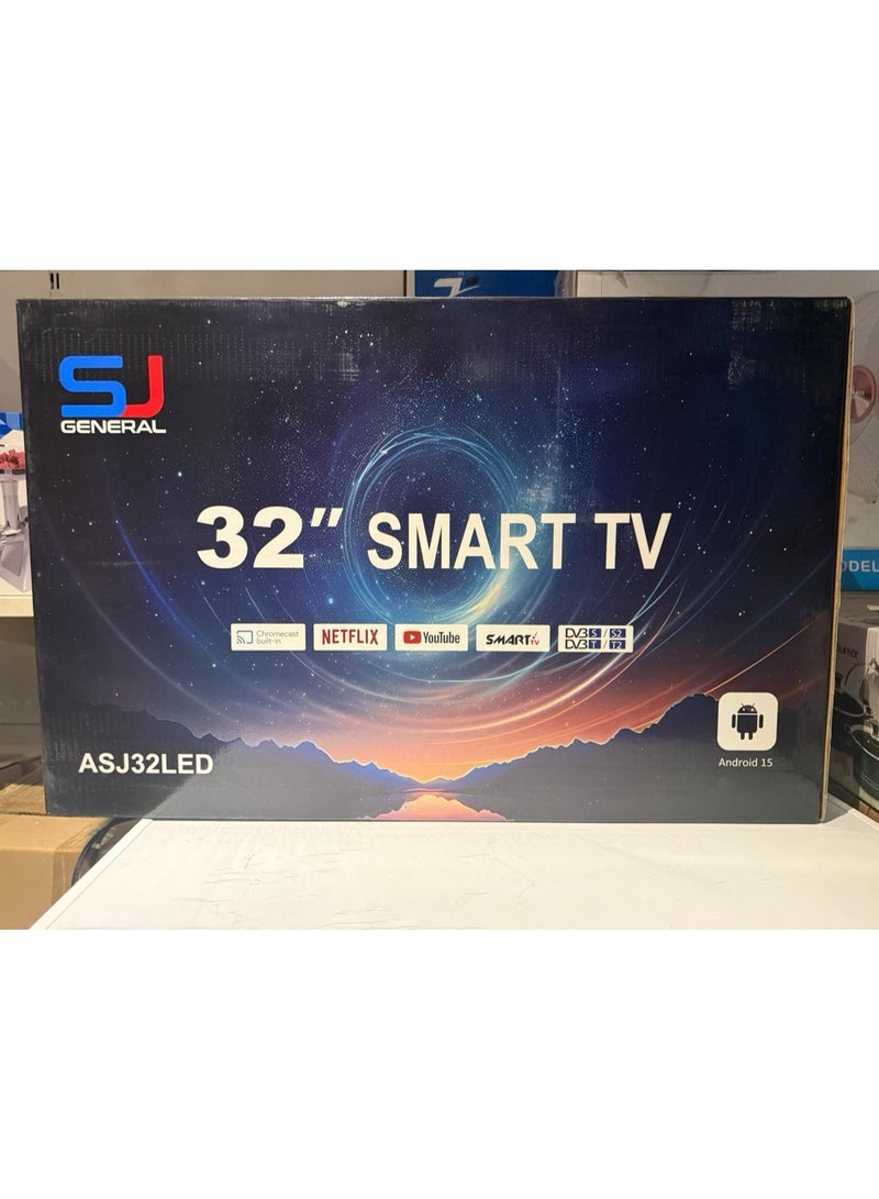 شاشة سمارت س جي 32  انش فل اتش دي - Image 1